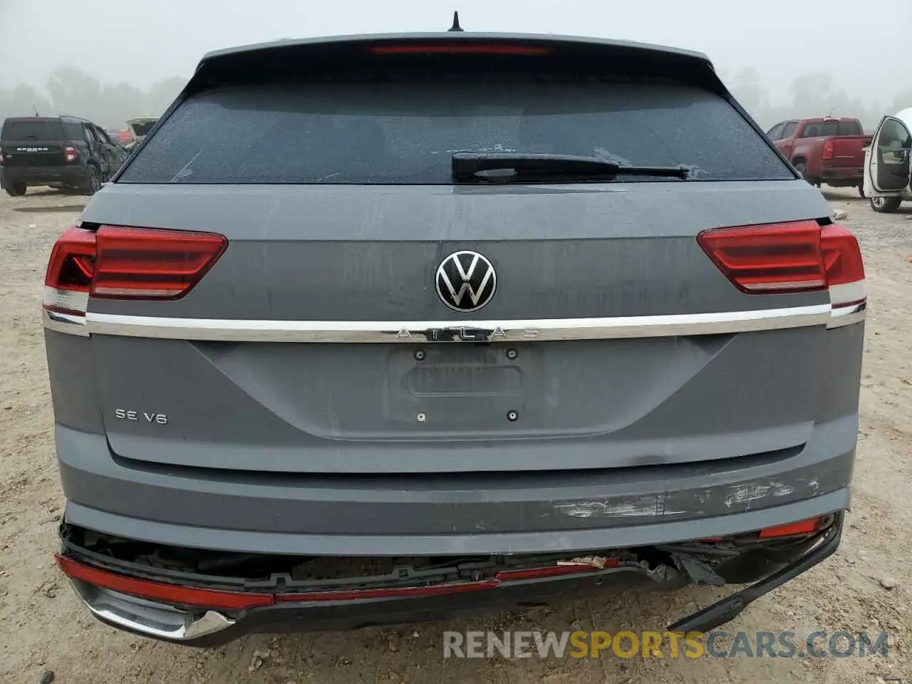 6 Photograph of a damaged car 1V2JE2CA3MC214375 VOLKSWAGEN ATLAS 2021