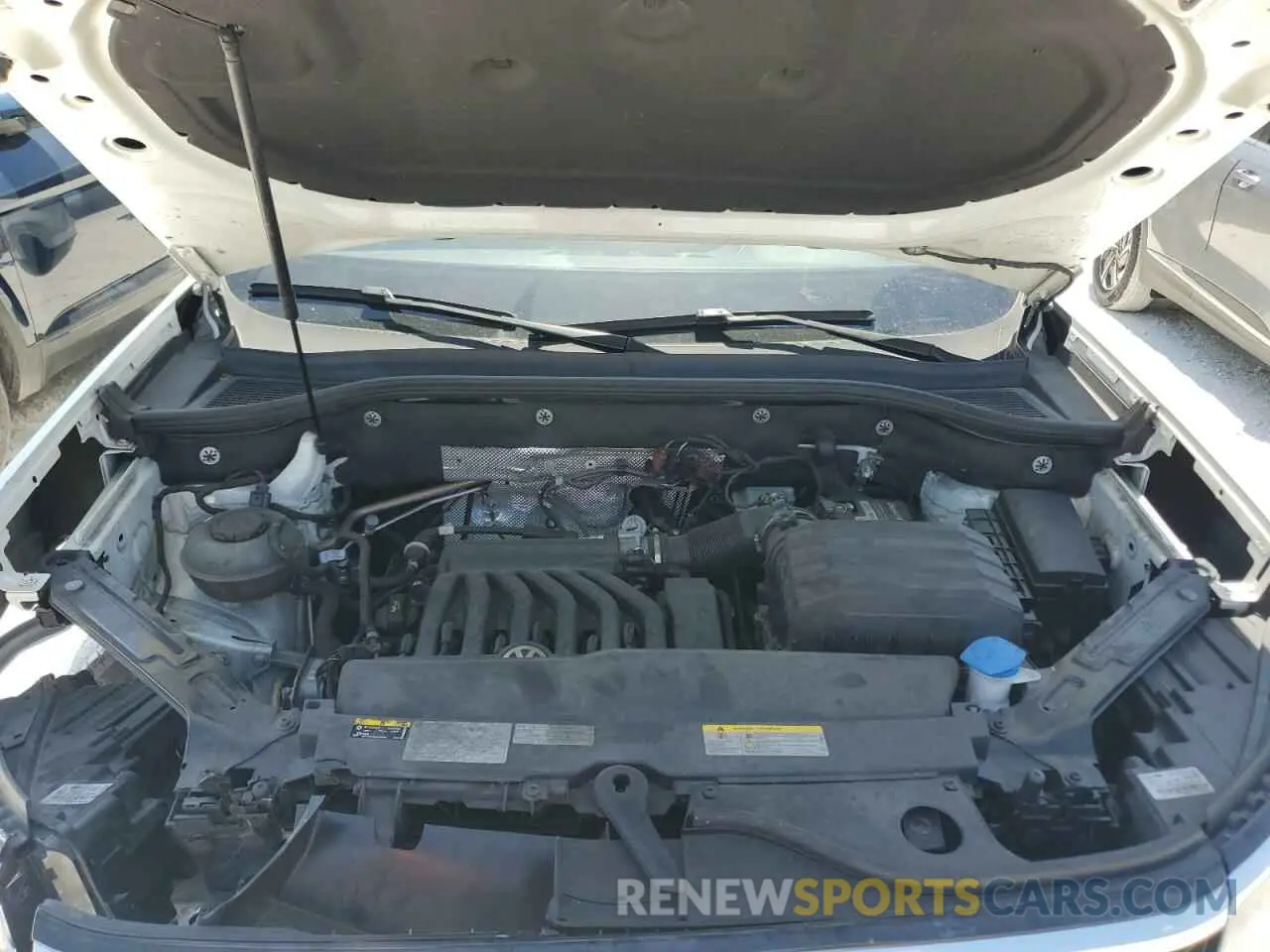 12 Photograph of a damaged car 1V2JE2CA5MC240542 VOLKSWAGEN ATLAS 2021
