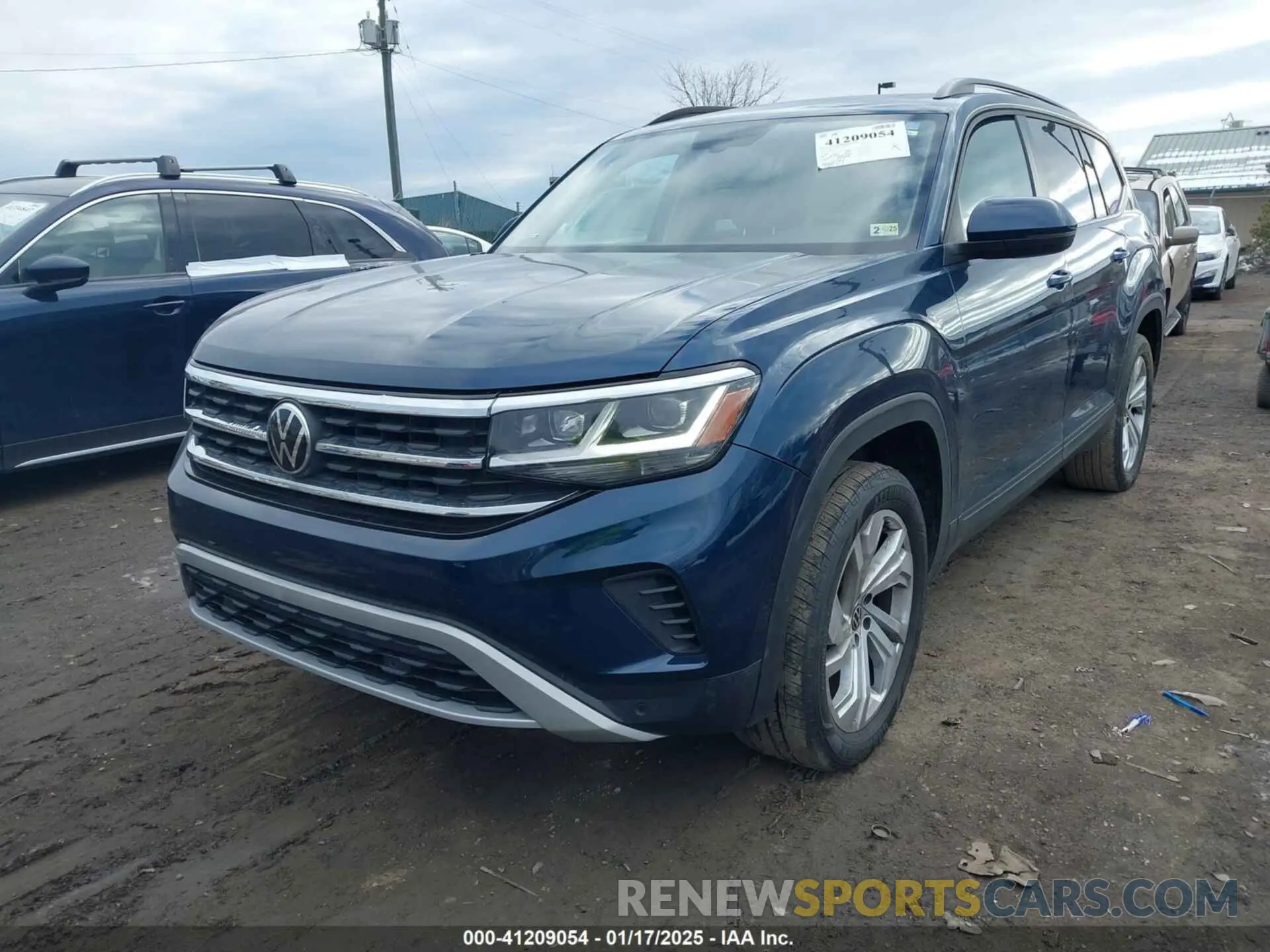 6 Photograph of a damaged car 1V2JP2CA1MC548186 VOLKSWAGEN ATLAS 2021