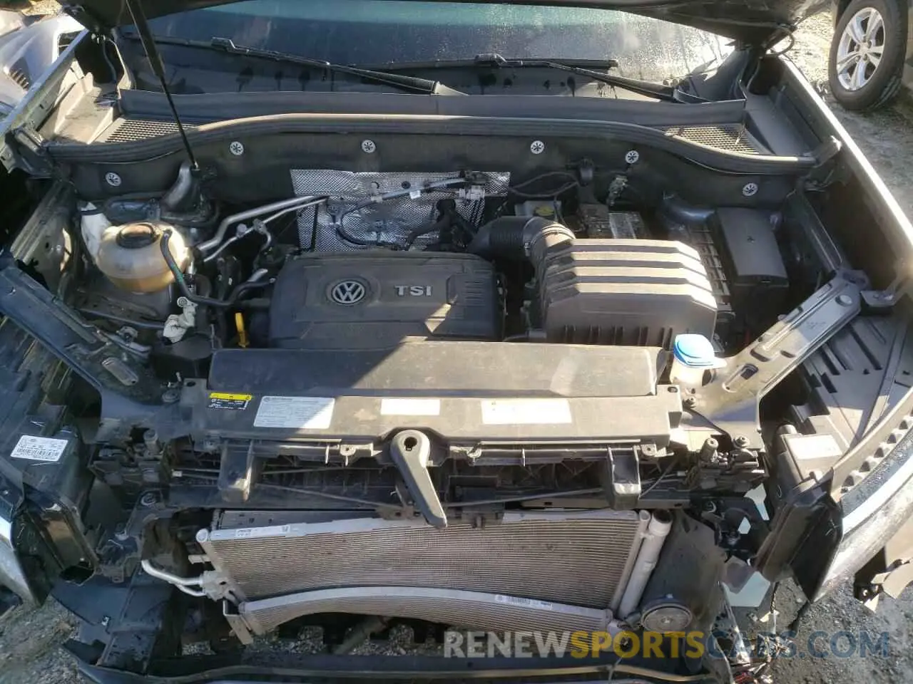 12 Photograph of a damaged car 1V2JP2CA2MC559861 VOLKSWAGEN ATLAS 2021