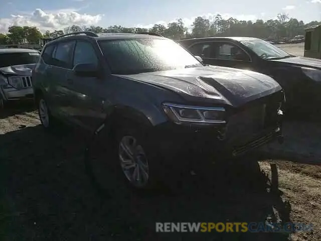 14 Photograph of a damaged car 1V2JP2CA2MC559861 VOLKSWAGEN ATLAS 2021