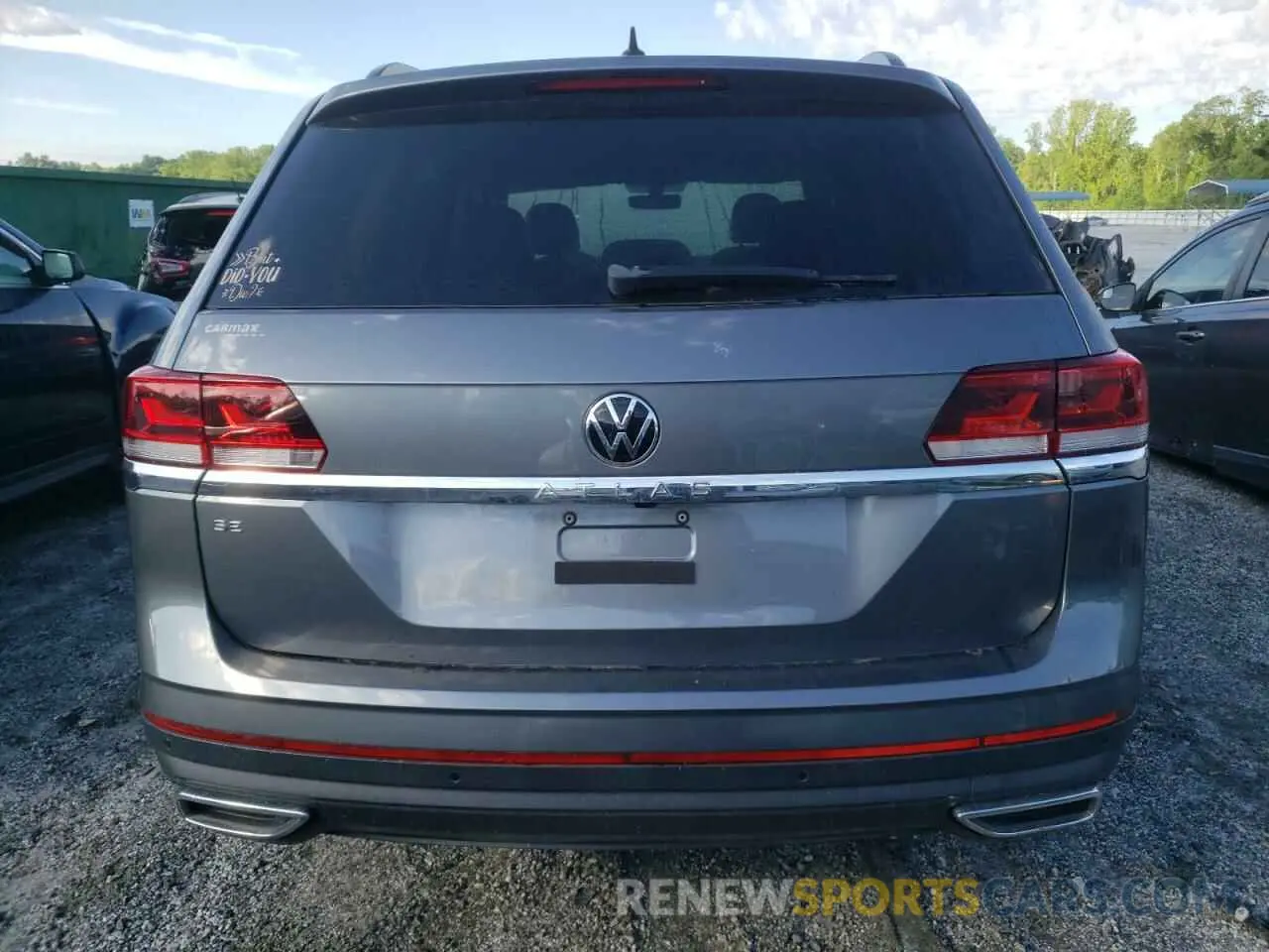 6 Photograph of a damaged car 1V2JP2CA2MC559861 VOLKSWAGEN ATLAS 2021