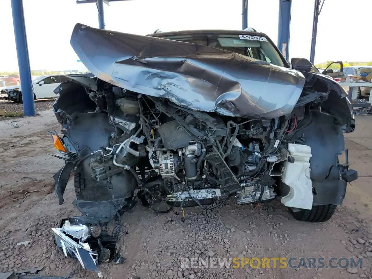 5 Photograph of a damaged car 1V2JP2CA3MC522186 VOLKSWAGEN ATLAS 2021