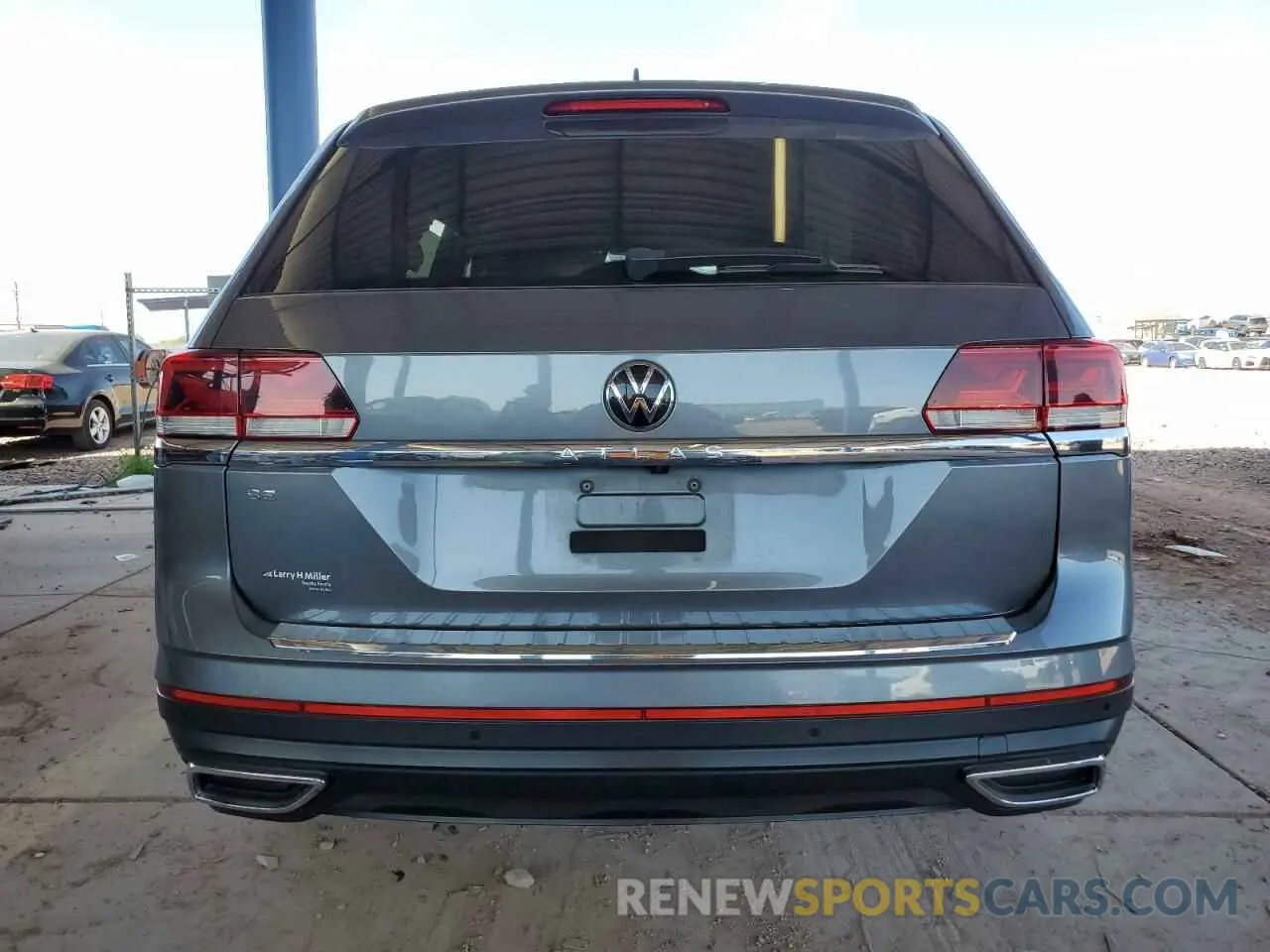 6 Photograph of a damaged car 1V2JP2CA3MC522186 VOLKSWAGEN ATLAS 2021
