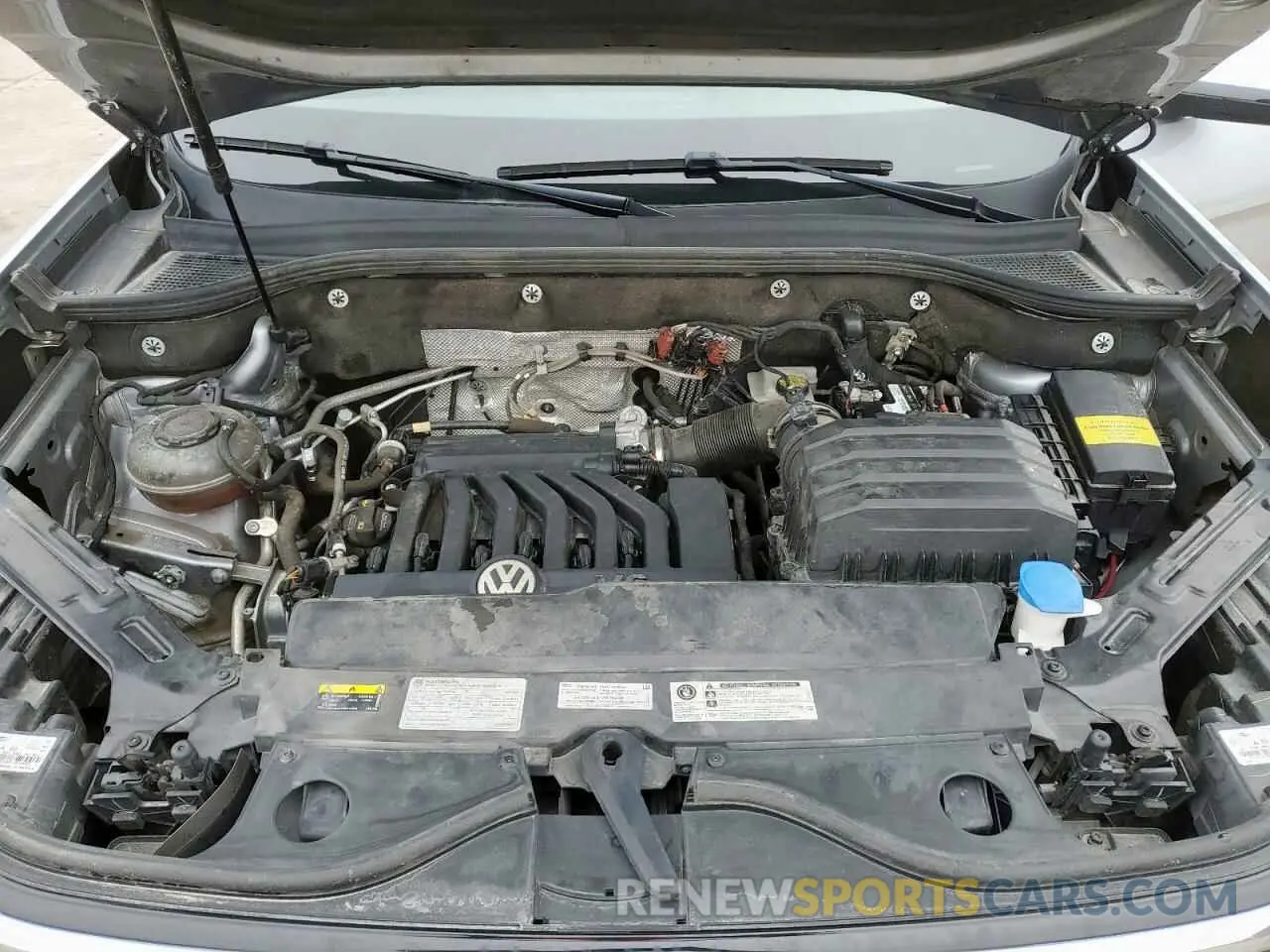11 Photograph of a damaged car 1V2JR2CA0MC506019 VOLKSWAGEN ATLAS 2021