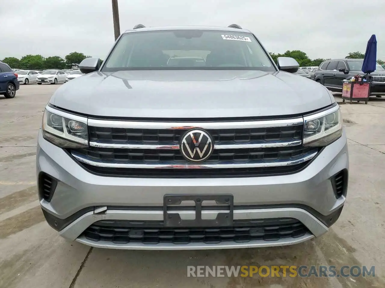 5 Photograph of a damaged car 1V2JR2CA0MC506019 VOLKSWAGEN ATLAS 2021