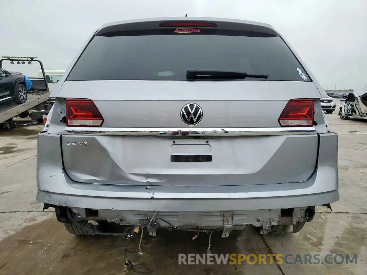 6 Photograph of a damaged car 1V2JR2CA0MC506019 VOLKSWAGEN ATLAS 2021