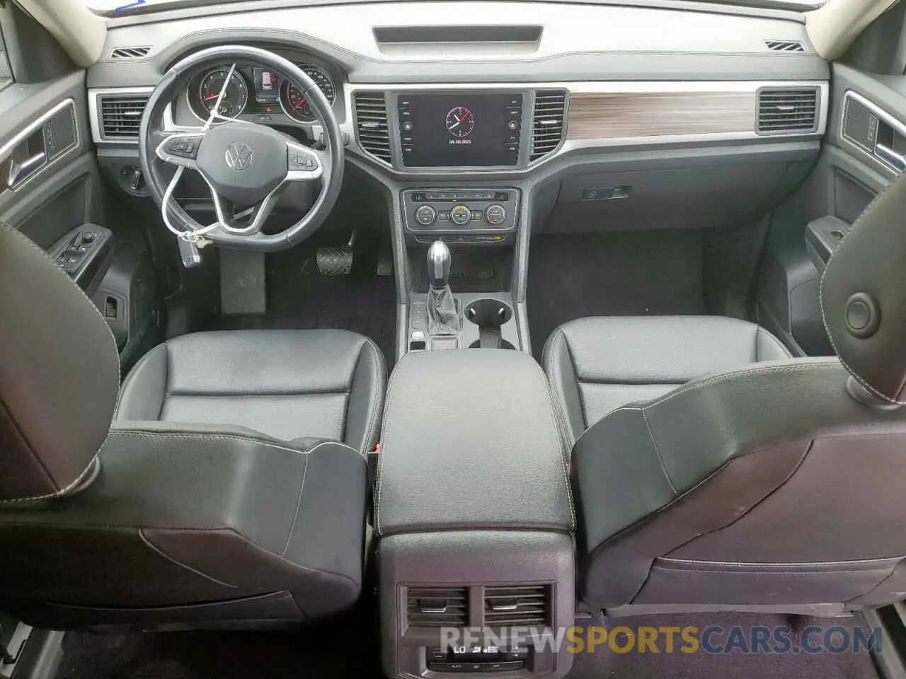 8 Photograph of a damaged car 1V2JR2CA0MC506019 VOLKSWAGEN ATLAS 2021