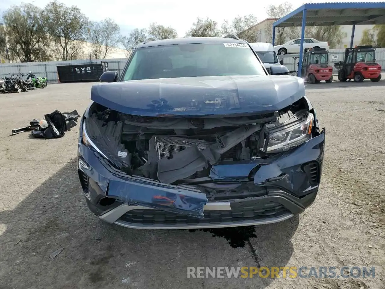 5 Photograph of a damaged car 1V2JR2CA2MC511268 VOLKSWAGEN ATLAS 2021