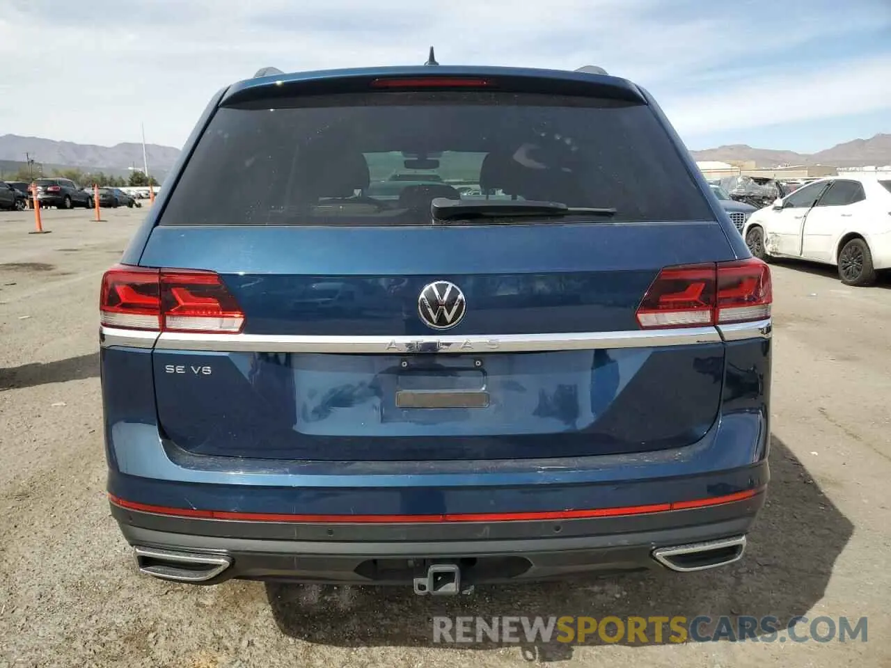 6 Photograph of a damaged car 1V2JR2CA2MC511268 VOLKSWAGEN ATLAS 2021