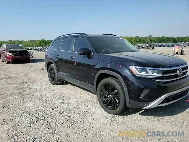 10 Photograph of a damaged car 1V2JR2CA2MC555416 VOLKSWAGEN ATLAS 2021