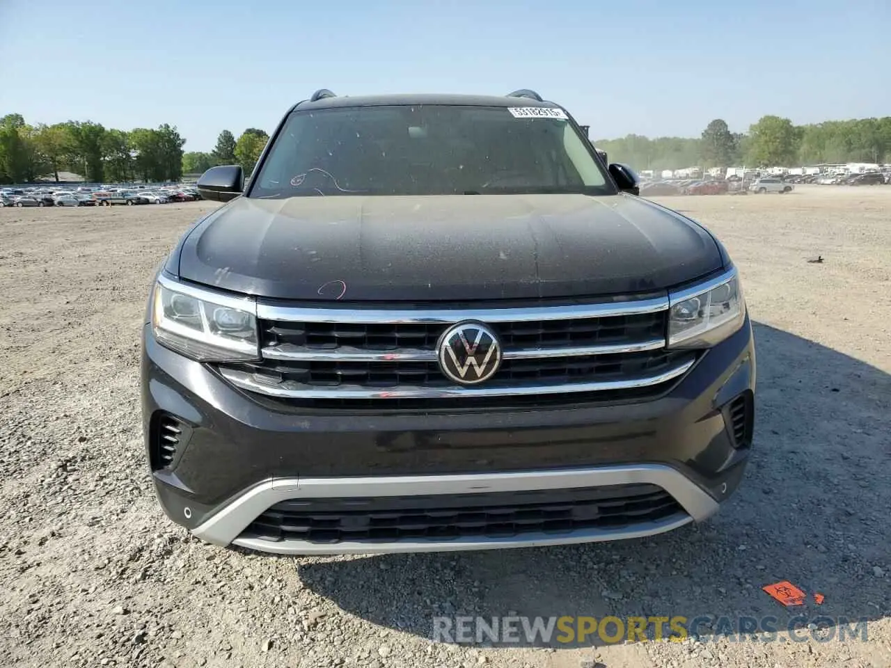 5 Photograph of a damaged car 1V2JR2CA2MC555416 VOLKSWAGEN ATLAS 2021