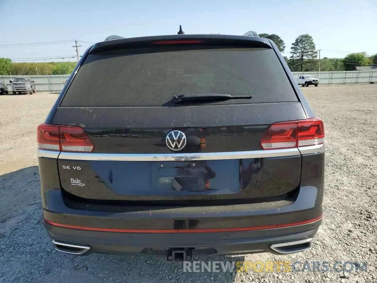 6 Photograph of a damaged car 1V2JR2CA2MC555416 VOLKSWAGEN ATLAS 2021
