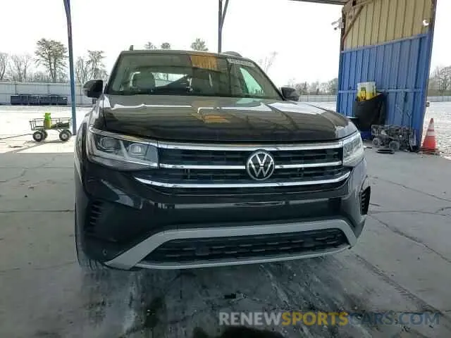 11 Photograph of a damaged car 1V2JR2CA4MC542604 VOLKSWAGEN ATLAS 2021
