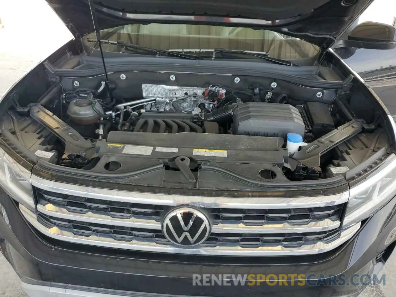 14 Photograph of a damaged car 1V2JR2CA4MC542604 VOLKSWAGEN ATLAS 2021