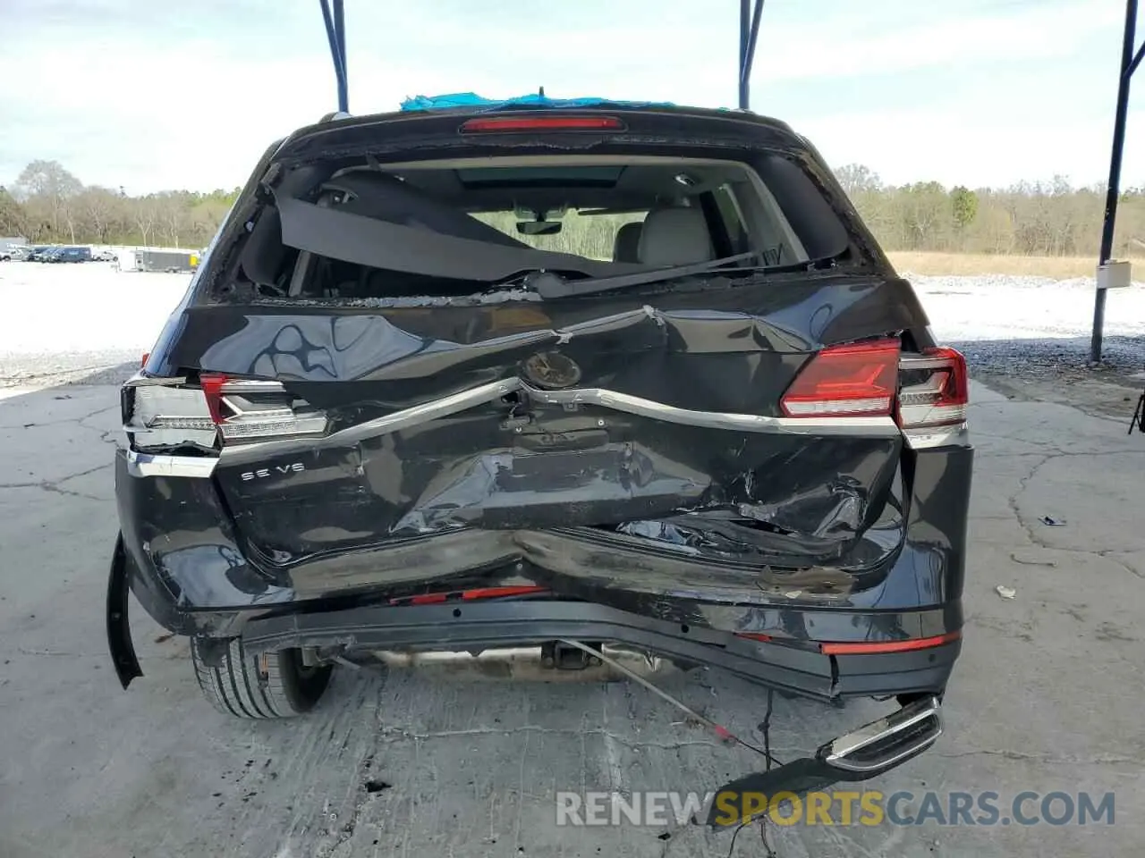 6 Photograph of a damaged car 1V2JR2CA4MC542604 VOLKSWAGEN ATLAS 2021
