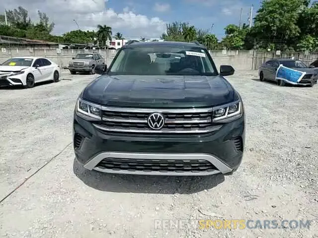 14 Photograph of a damaged car 1V2JR2CA4MC594332 VOLKSWAGEN ATLAS 2021