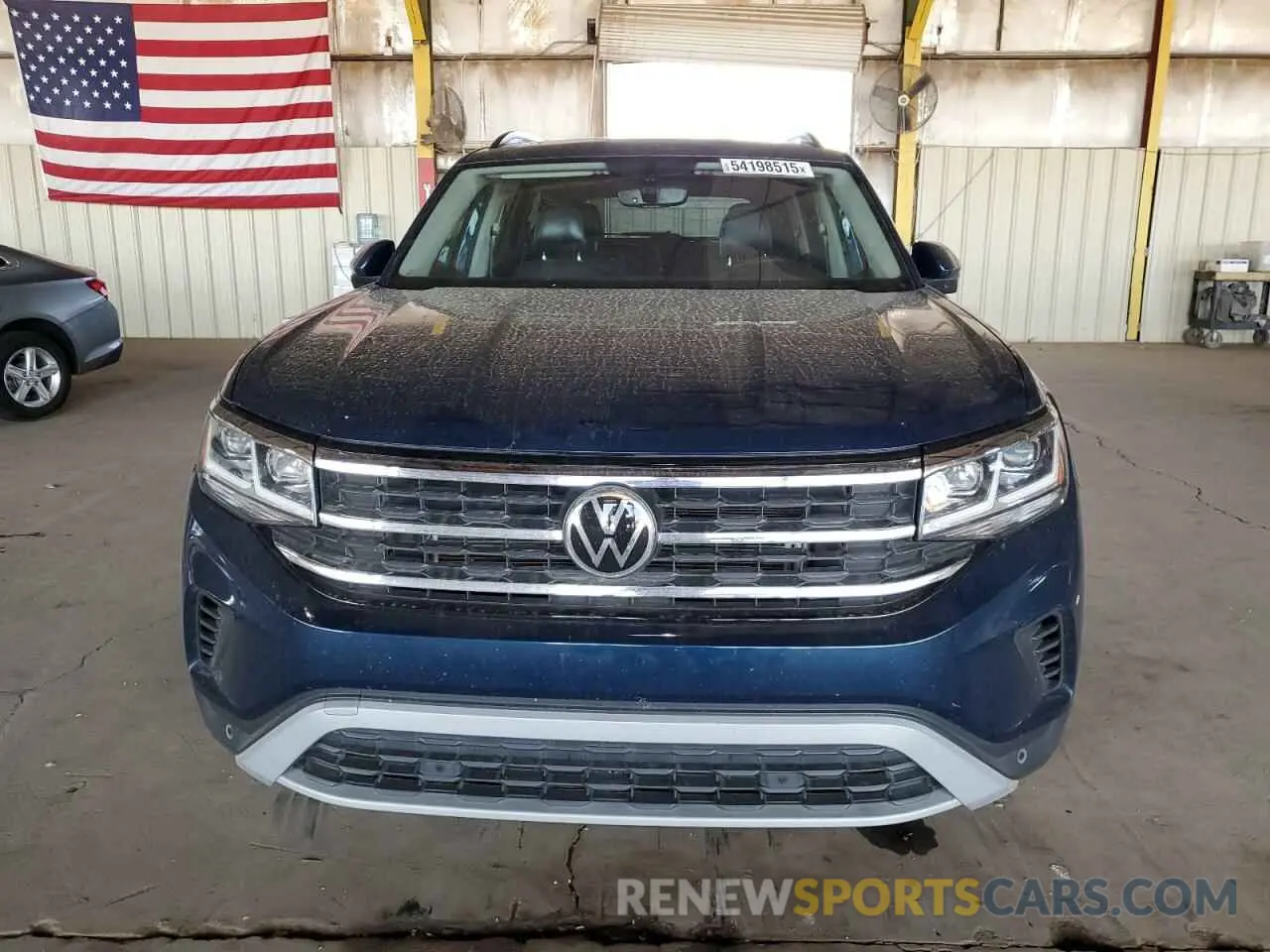 5 Photograph of a damaged car 1V2JR2CA4MC598266 VOLKSWAGEN ATLAS 2021