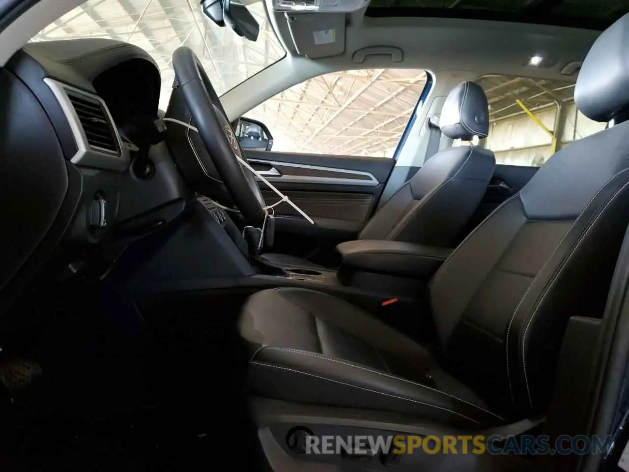 7 Photograph of a damaged car 1V2JR2CA4MC598266 VOLKSWAGEN ATLAS 2021