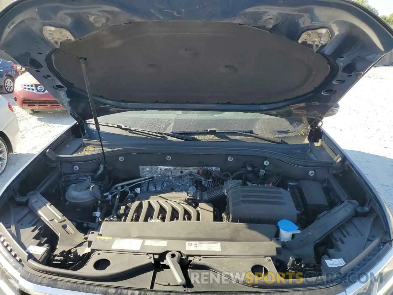 12 Photograph of a damaged car 1V2JR2CA7MC517695 VOLKSWAGEN ATLAS 2021