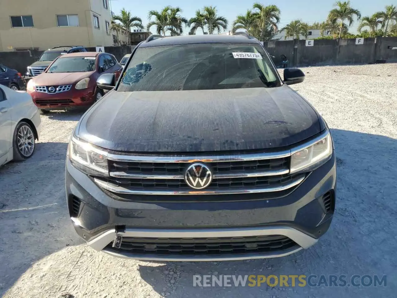 5 Photograph of a damaged car 1V2JR2CA7MC517695 VOLKSWAGEN ATLAS 2021