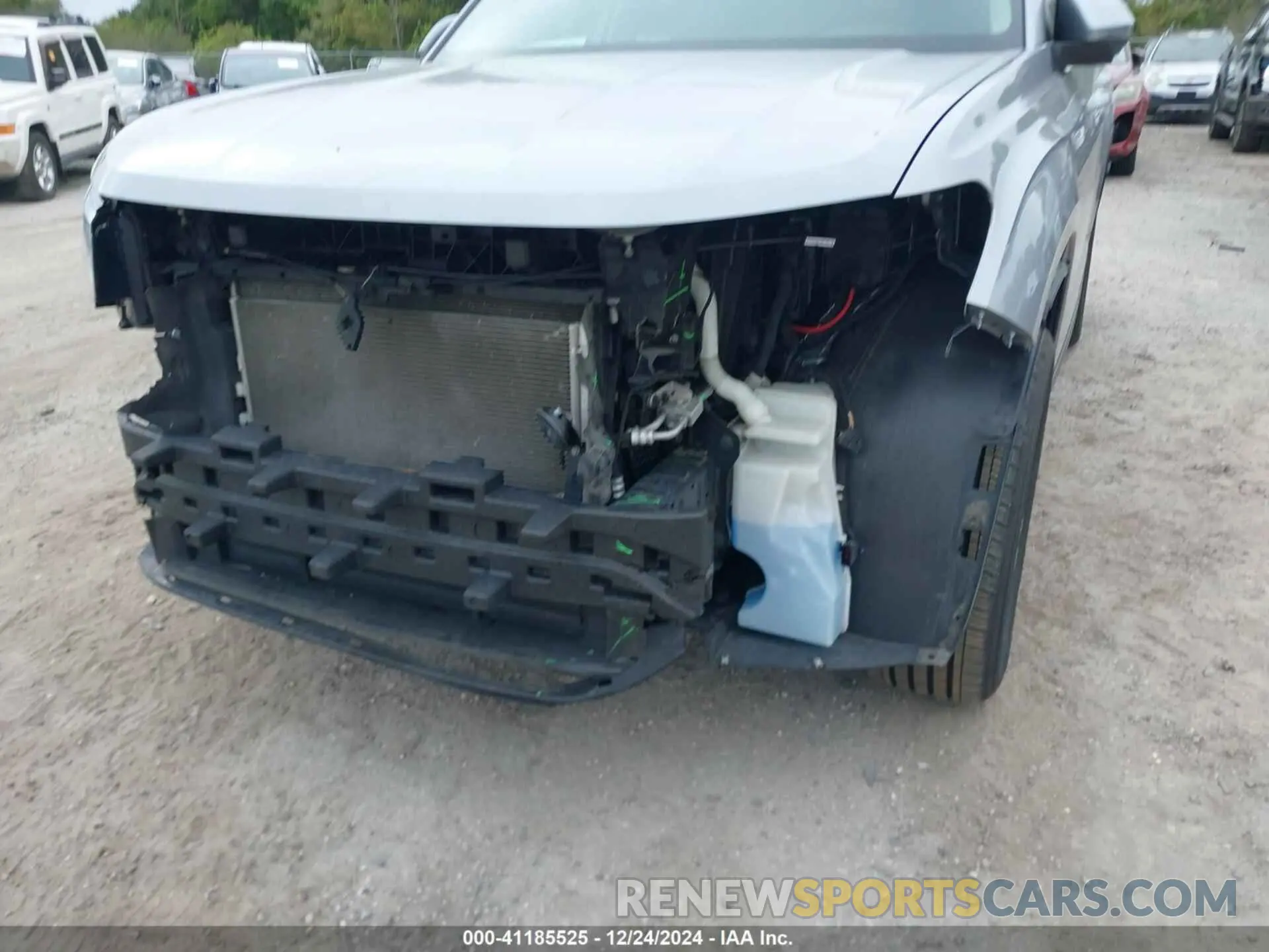 6 Photograph of a damaged car 1V2JR2CA7MC556268 VOLKSWAGEN ATLAS 2021