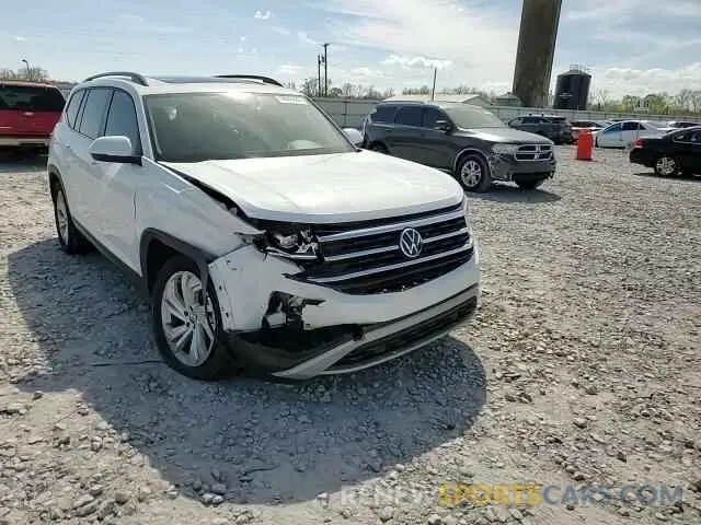 12 Photograph of a damaged car 1V2JR2CA8MC561267 VOLKSWAGEN ATLAS 2021