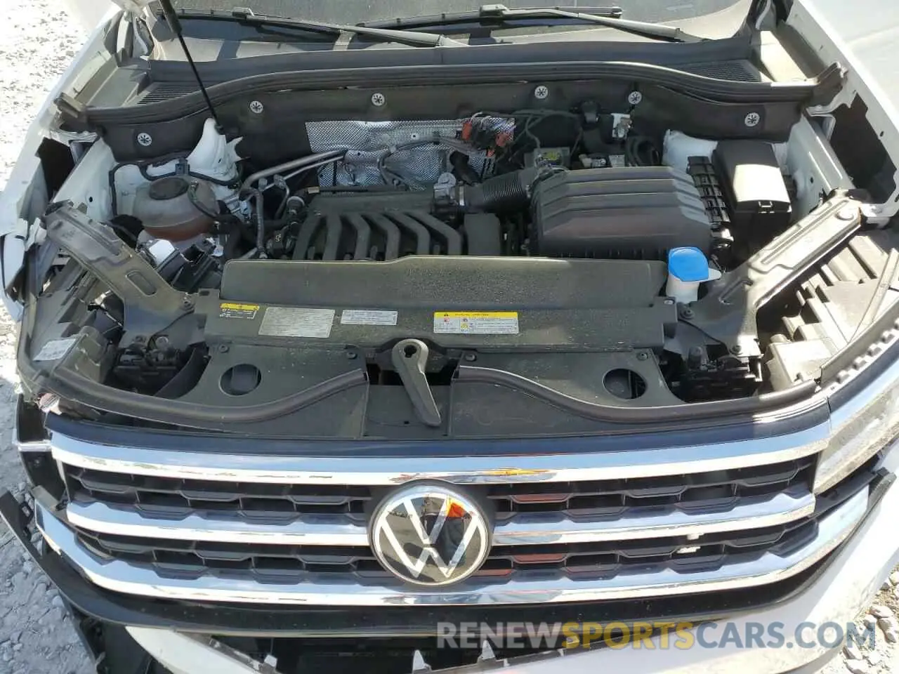 13 Photograph of a damaged car 1V2JR2CA8MC561267 VOLKSWAGEN ATLAS 2021