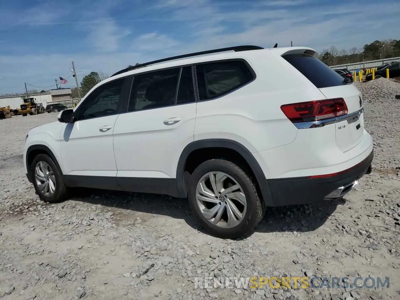 2 Photograph of a damaged car 1V2JR2CA8MC561267 VOLKSWAGEN ATLAS 2021