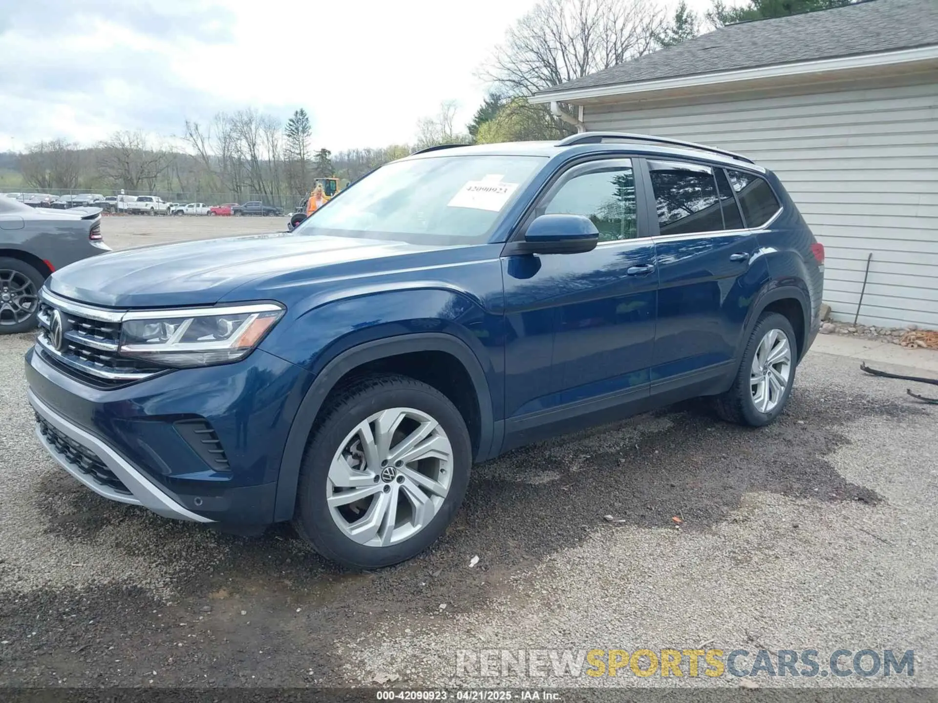 2 Photograph of a damaged car 1V2JR2CA9MC547054 VOLKSWAGEN ATLAS 2021