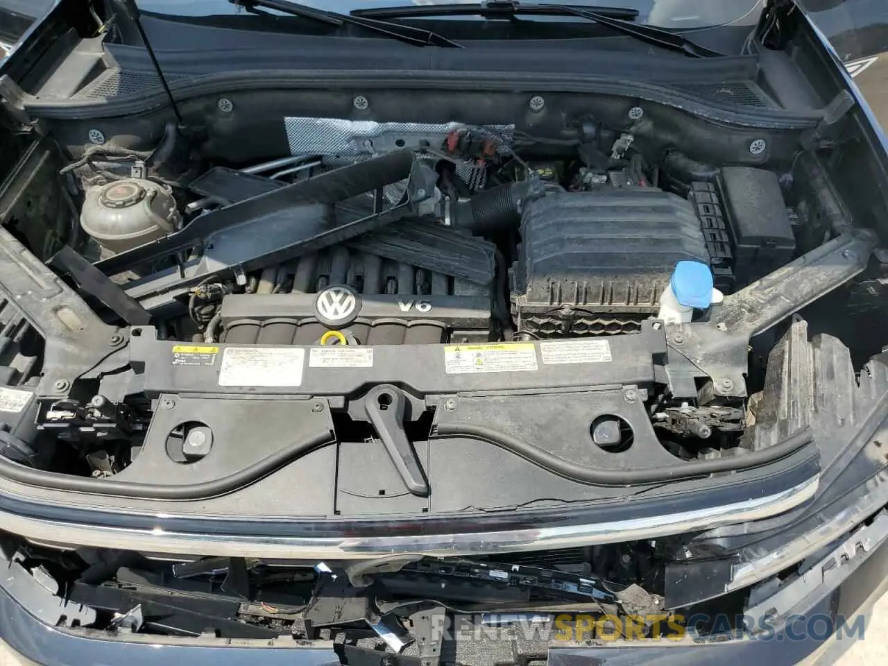 12 Photograph of a damaged car 1V2KE2CA0MC235642 VOLKSWAGEN ATLAS 2021