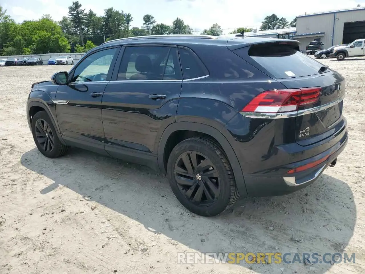 2 Photograph of a damaged car 1V2KE2CA0MC235642 VOLKSWAGEN ATLAS 2021