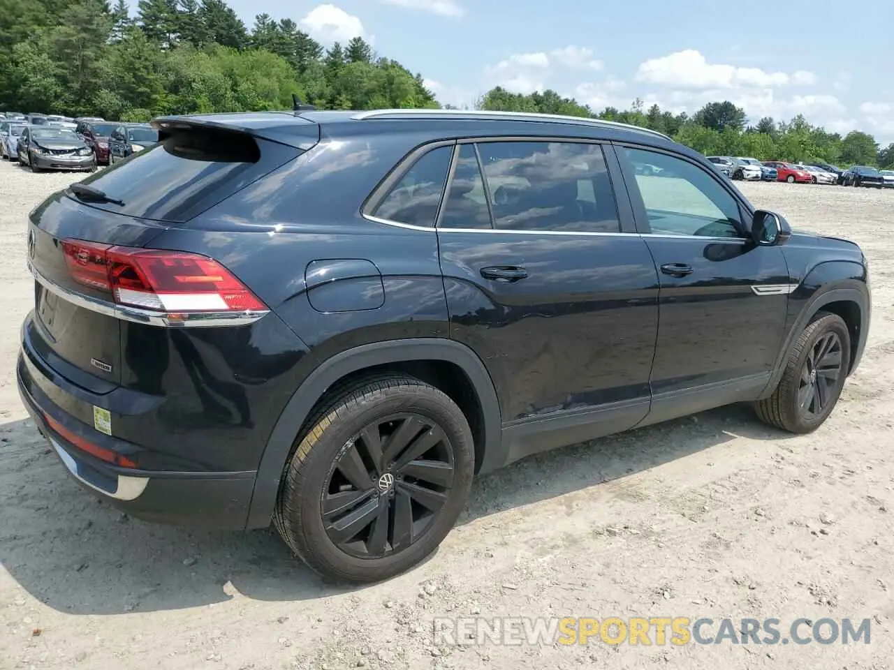 3 Photograph of a damaged car 1V2KE2CA0MC235642 VOLKSWAGEN ATLAS 2021
