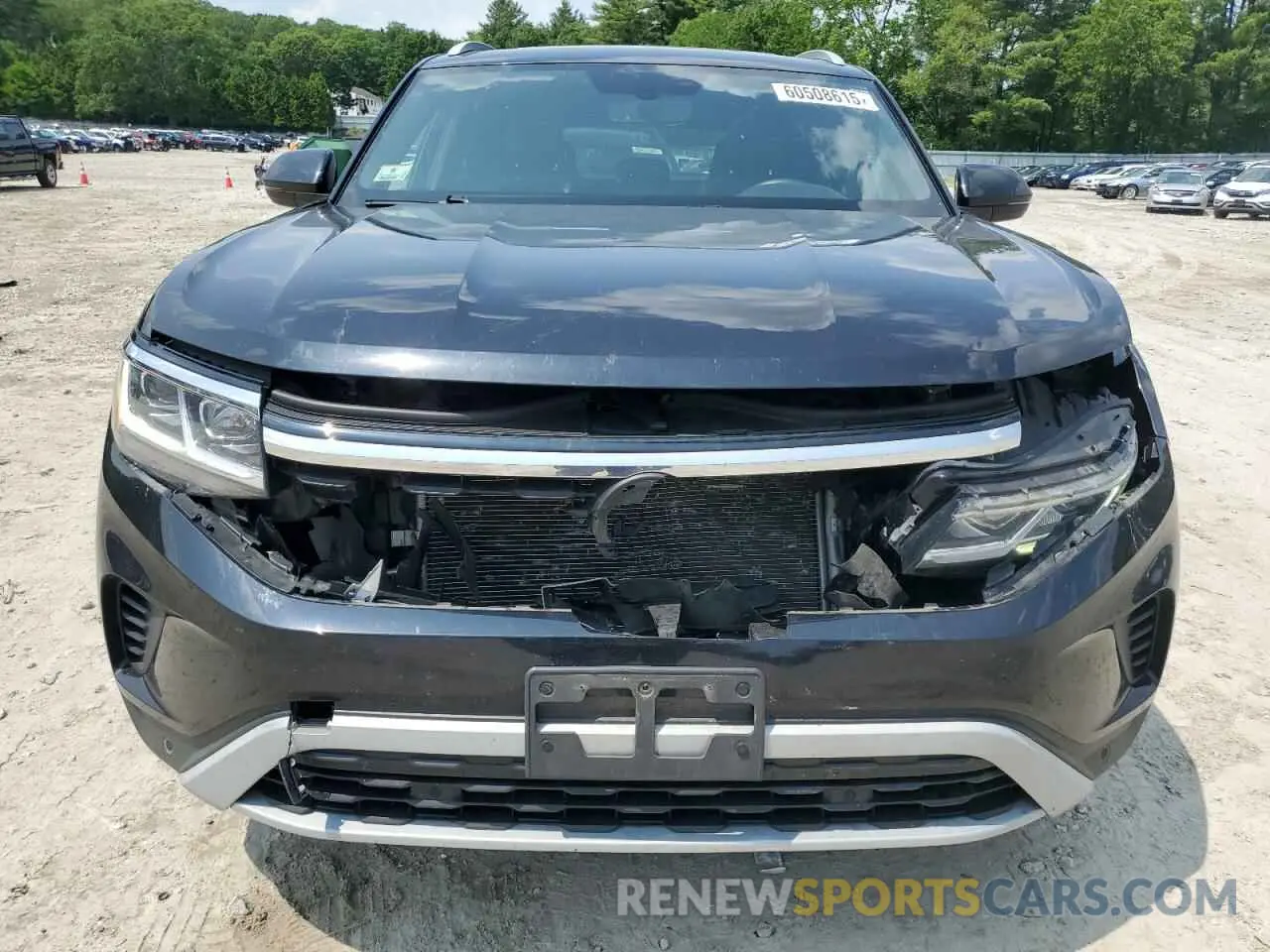 5 Photograph of a damaged car 1V2KE2CA0MC235642 VOLKSWAGEN ATLAS 2021