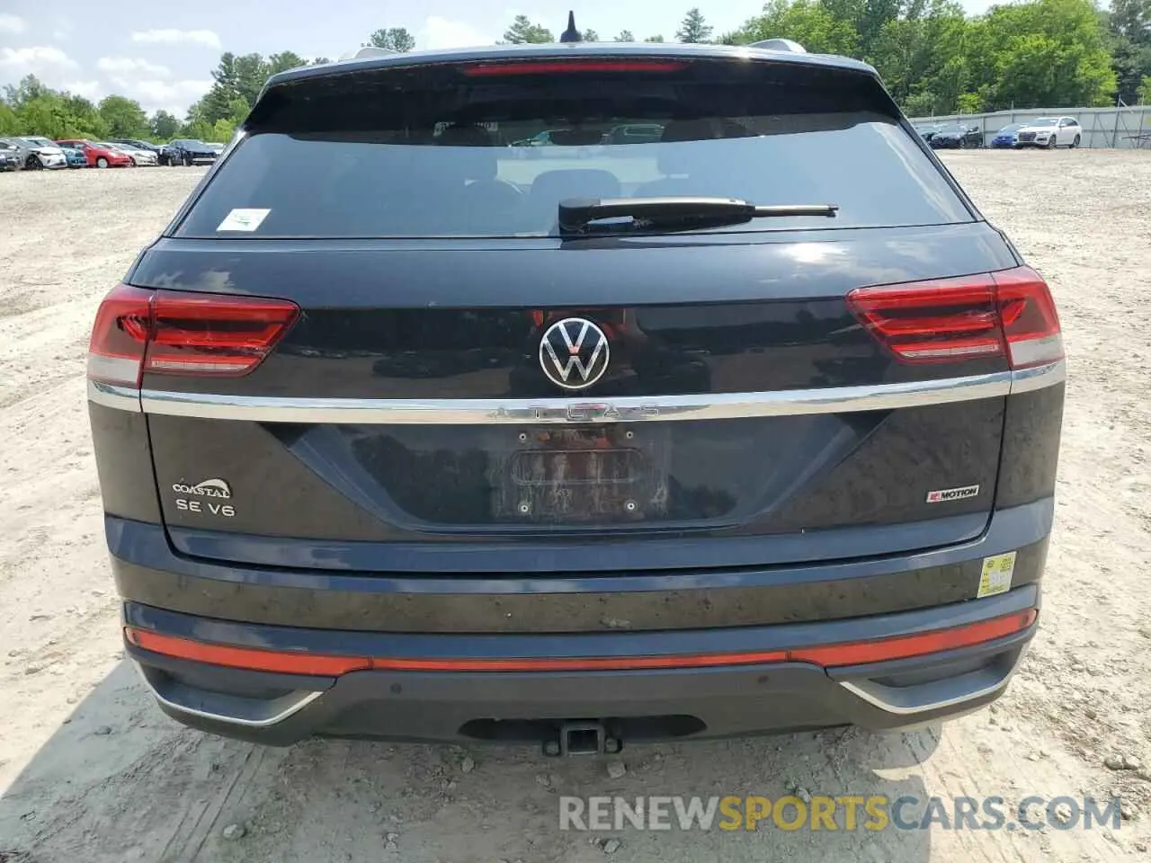 6 Photograph of a damaged car 1V2KE2CA0MC235642 VOLKSWAGEN ATLAS 2021