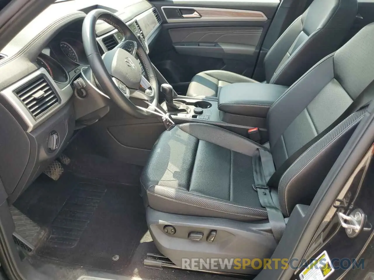 7 Photograph of a damaged car 1V2KE2CA0MC235642 VOLKSWAGEN ATLAS 2021