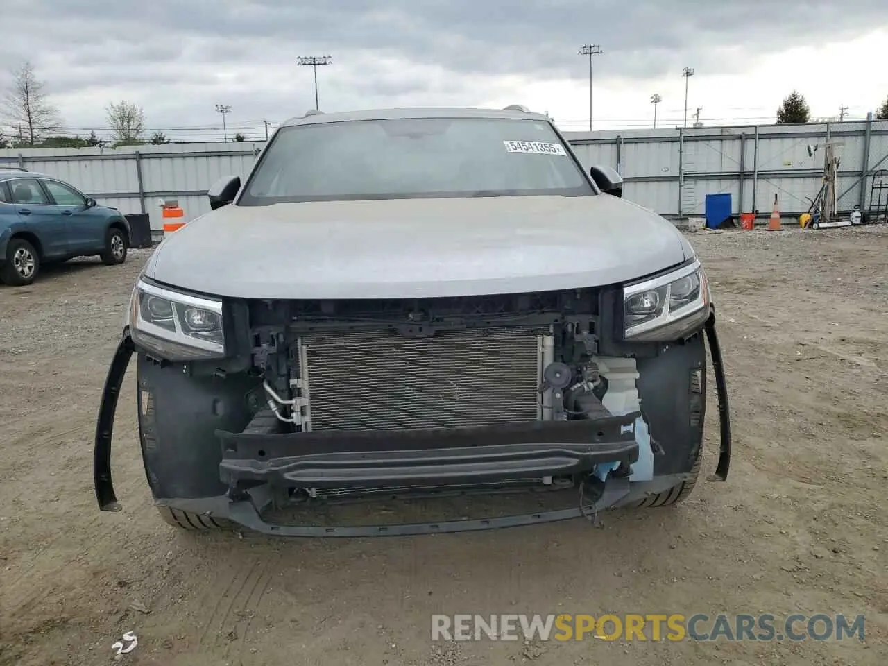 5 Photograph of a damaged car 1V2KE2CA5MC205519 VOLKSWAGEN ATLAS 2021