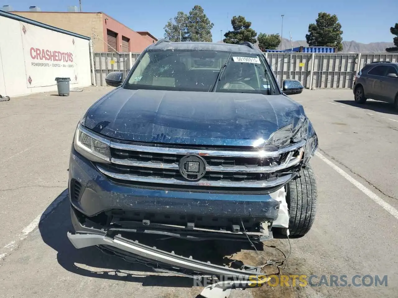 5 Photograph of a damaged car 1V2KP2CA0MC556560 VOLKSWAGEN ATLAS 2021
