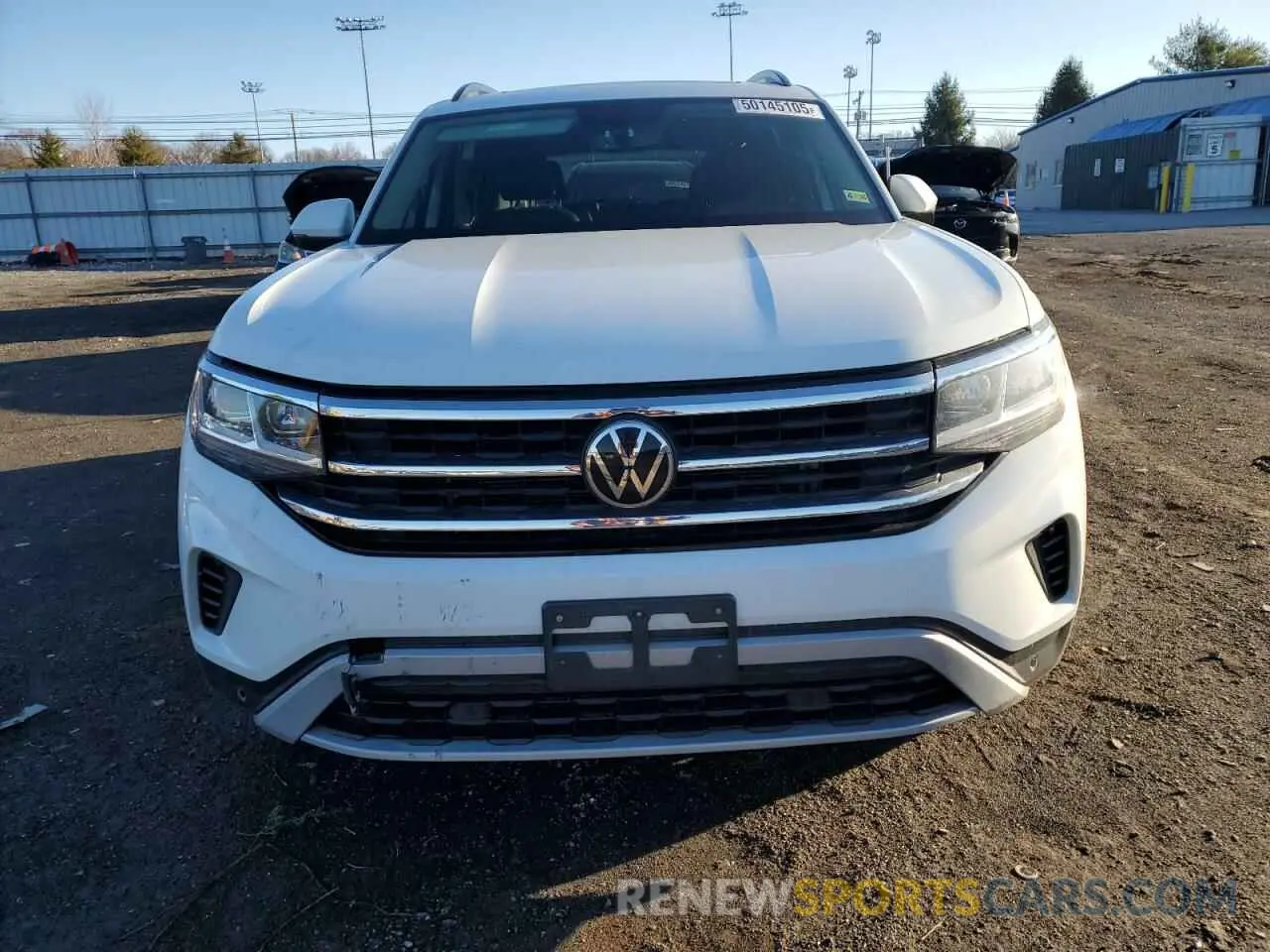 5 Photograph of a damaged car 1V2KP2CA2MC546094 VOLKSWAGEN ATLAS 2021