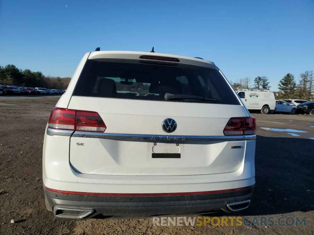 6 Photograph of a damaged car 1V2KP2CA2MC546094 VOLKSWAGEN ATLAS 2021