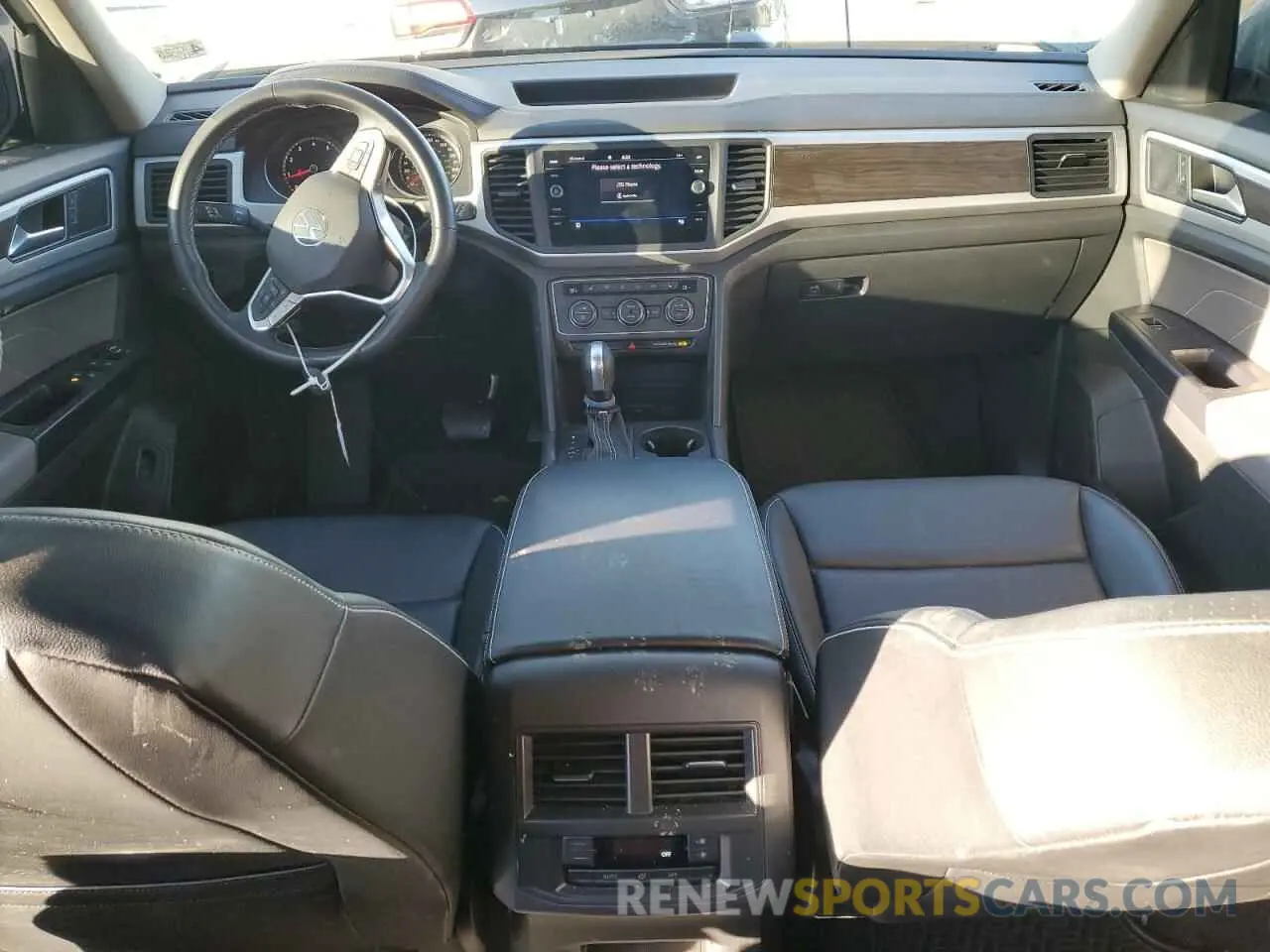 8 Photograph of a damaged car 1V2KP2CA2MC546094 VOLKSWAGEN ATLAS 2021