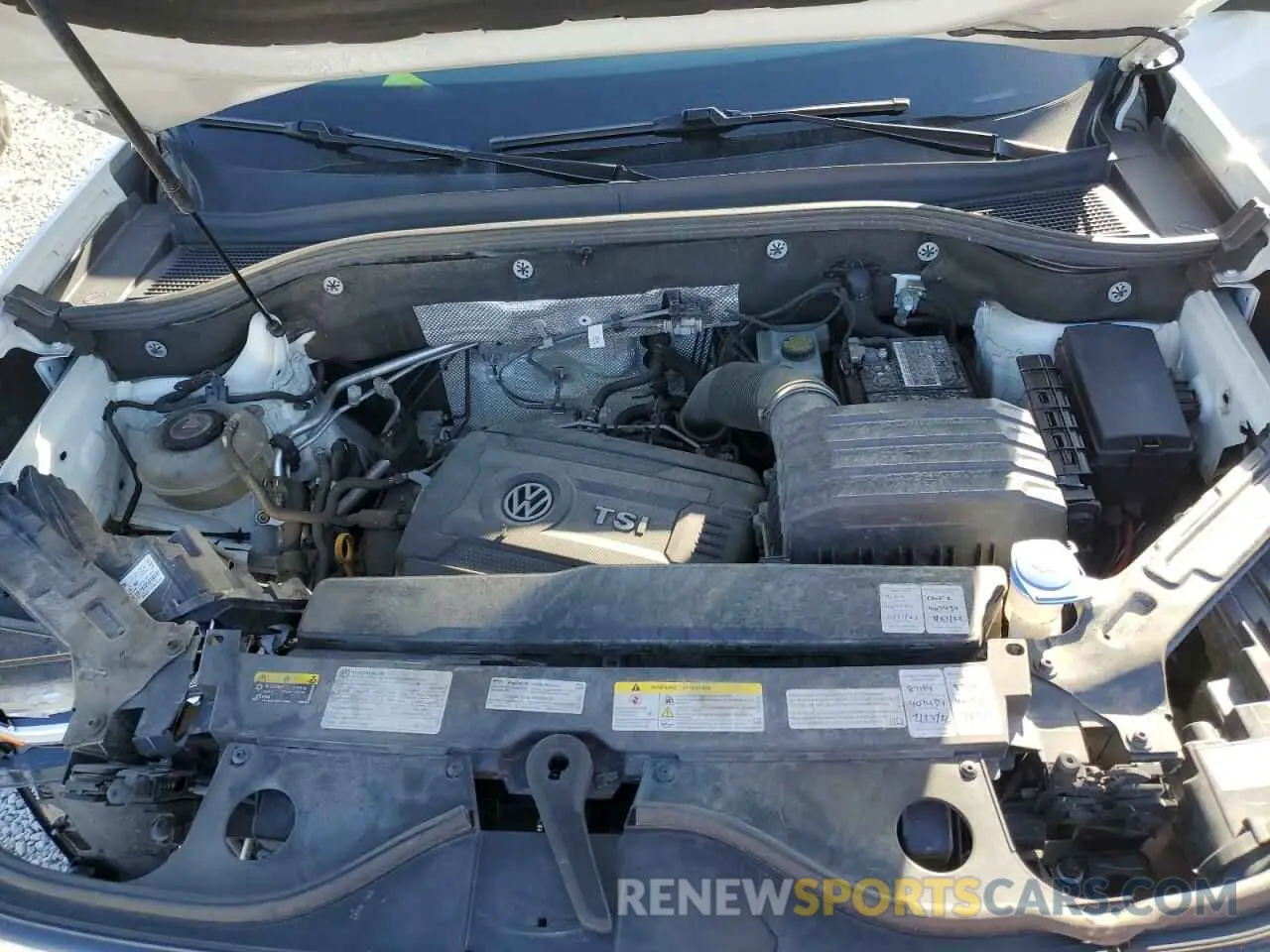 13 Photograph of a damaged car 1V2KP2CA3MC544046 VOLKSWAGEN ATLAS 2021