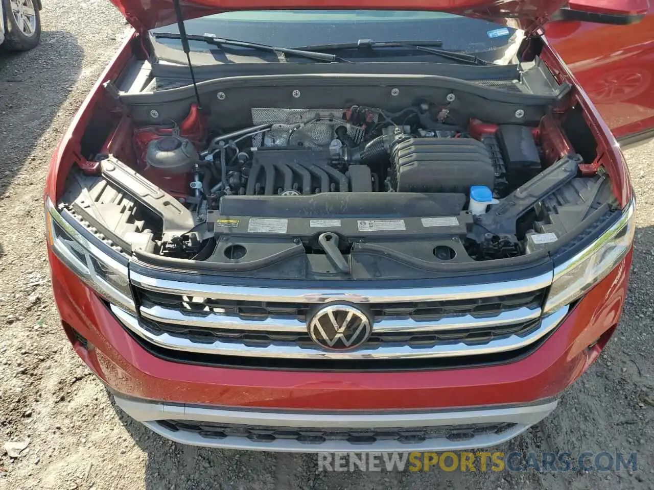 12 Photograph of a damaged car 1V2KR2CA2MC505815 VOLKSWAGEN ATLAS 2021