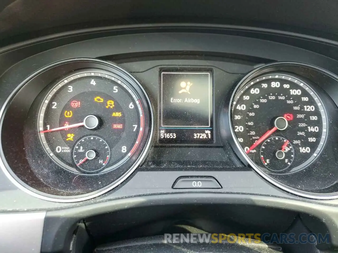 9 Photograph of a damaged car 1V2KR2CA2MC505815 VOLKSWAGEN ATLAS 2021