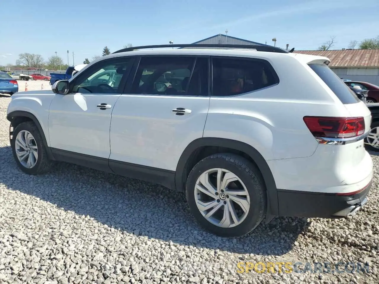 2 Photograph of a damaged car 1V2KR2CA2MC605431 VOLKSWAGEN ATLAS 2021