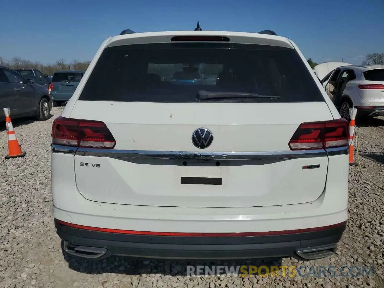 6 Photograph of a damaged car 1V2KR2CA2MC605431 VOLKSWAGEN ATLAS 2021