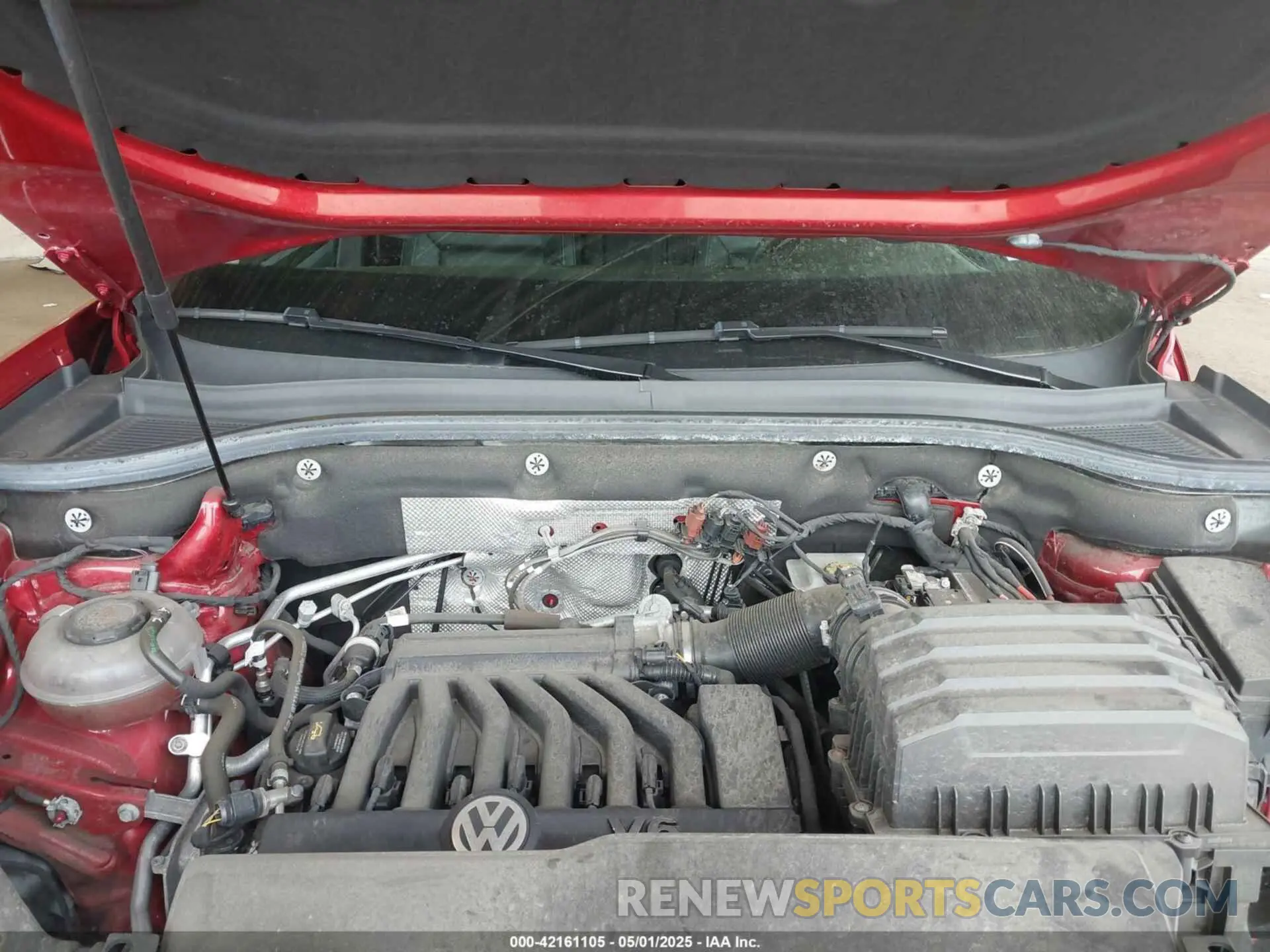 10 Photograph of a damaged car 1V2KR2CA3MC559155 VOLKSWAGEN ATLAS 2021