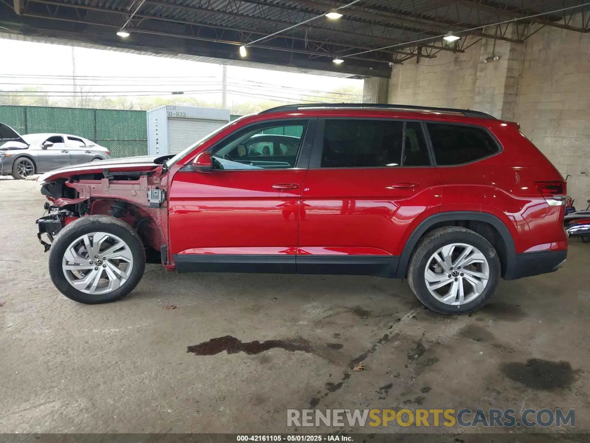15 Photograph of a damaged car 1V2KR2CA3MC559155 VOLKSWAGEN ATLAS 2021