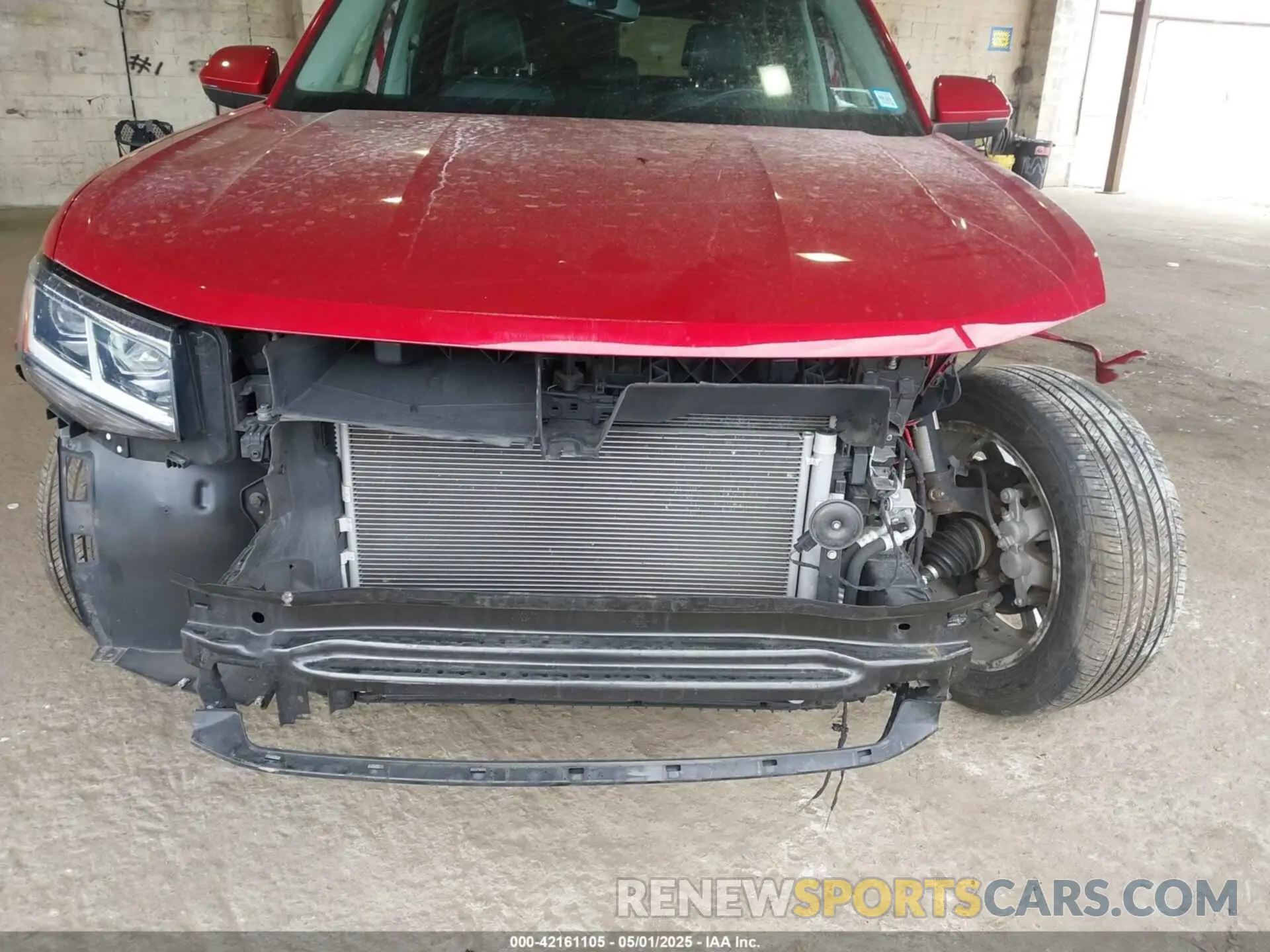 6 Photograph of a damaged car 1V2KR2CA3MC559155 VOLKSWAGEN ATLAS 2021