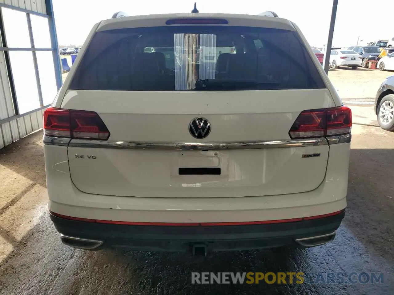 6 Photograph of a damaged car 1V2KR2CA4MC501796 VOLKSWAGEN ATLAS 2021